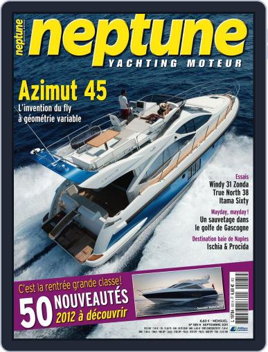 Neptune Yachting Moteur August 12th, 2011 Digital Back Issue Cover