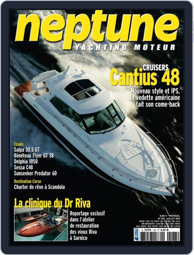 Neptune Yachting Moteur June 26th, 2011 Digital Back Issue Cover