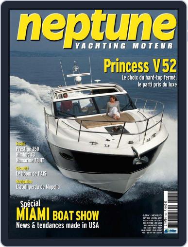 Neptune Yachting Moteur March 28th, 2011 Digital Back Issue Cover
