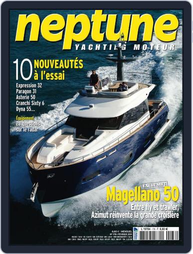 Neptune Yachting Moteur February 2nd, 2011 Digital Back Issue Cover
