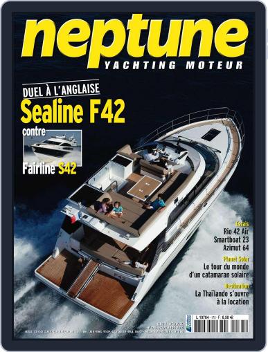 Neptune Yachting Moteur October 28th, 2010 Digital Back Issue Cover