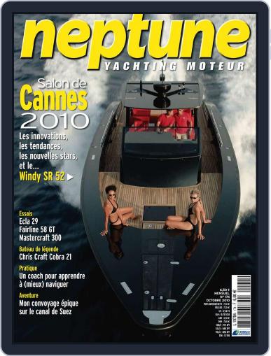 Neptune Yachting Moteur September 27th, 2010 Digital Back Issue Cover
