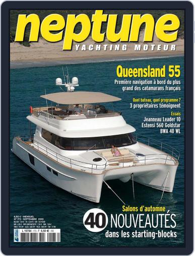 Neptune Yachting Moteur August 17th, 2010 Digital Back Issue Cover