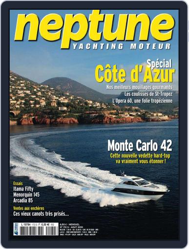 Neptune Yachting Moteur July 20th, 2010 Digital Back Issue Cover