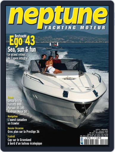 Neptune Yachting Moteur July 19th, 2010 Digital Back Issue Cover