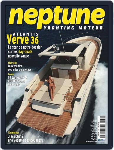 Neptune Yachting Moteur May 27th, 2010 Digital Back Issue Cover