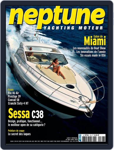 Neptune Yachting Moteur March 25th, 2010 Digital Back Issue Cover