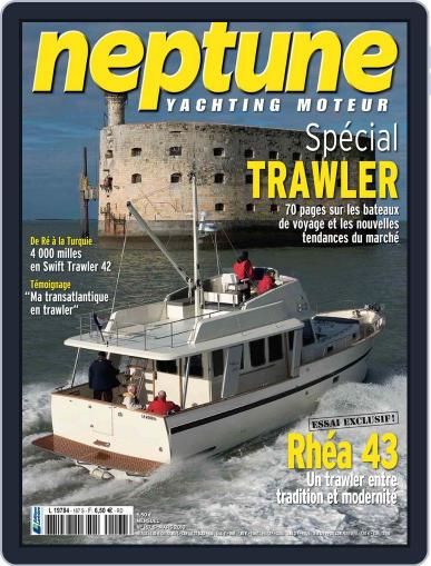 Neptune Yachting Moteur February 25th, 2010 Digital Back Issue Cover