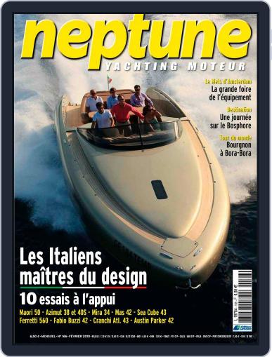 Neptune Yachting Moteur January 28th, 2010 Digital Back Issue Cover