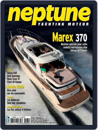 Neptune Yachting Moteur December 23rd, 2009 Digital Back Issue Cover