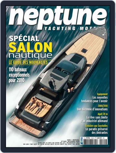 Neptune Yachting Moteur November 27th, 2009 Digital Back Issue Cover