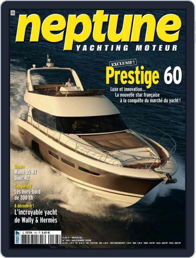 Neptune Yachting Moteur October 30th, 2009 Digital Back Issue Cover