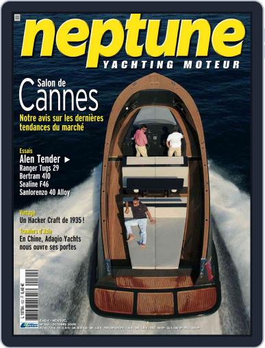 Neptune Yachting Moteur September 29th, 2009 Digital Back Issue Cover