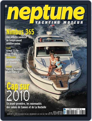 Neptune Yachting Moteur September 28th, 2009 Digital Back Issue Cover