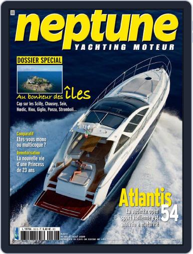 Neptune Yachting Moteur August 13th, 2009 Digital Back Issue Cover