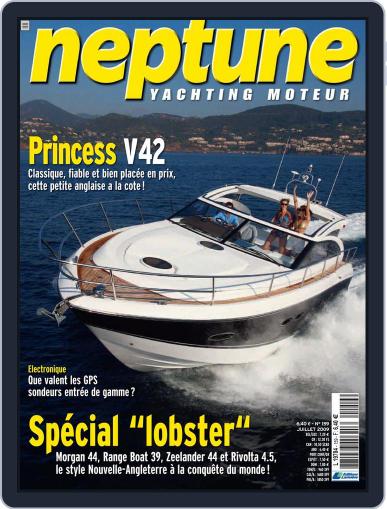 Neptune Yachting Moteur July 16th, 2009 Digital Back Issue Cover