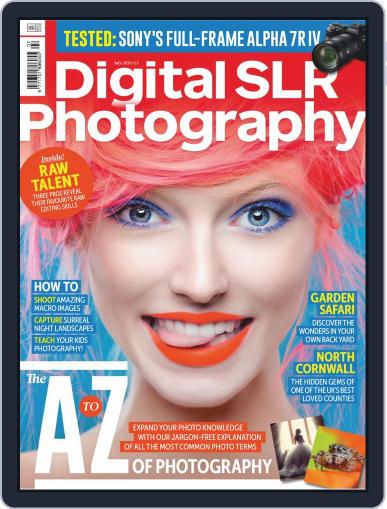 Digital SLR Photography July 1st, 2020 Digital Back Issue Cover