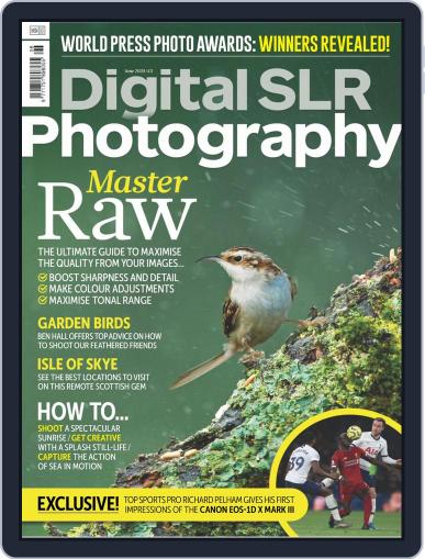 Digital SLR Photography June 1st, 2020 Digital Back Issue Cover