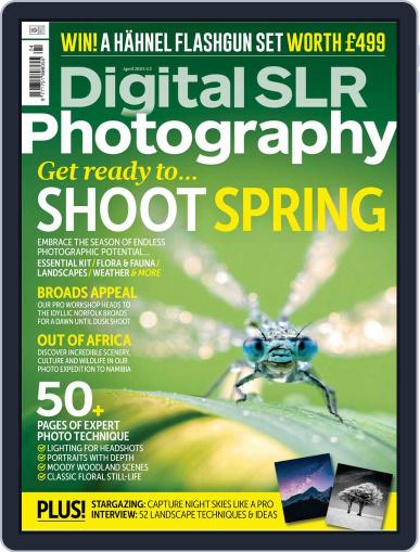Digital SLR Photography April 1st, 2020 Digital Back Issue Cover