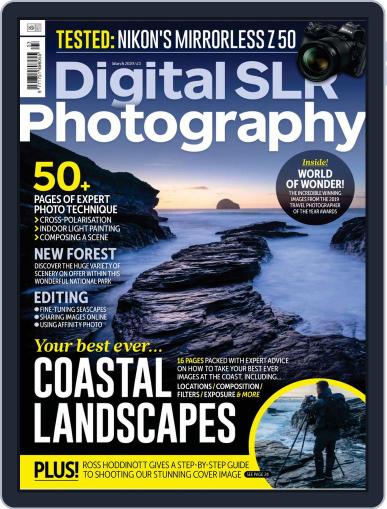 Digital SLR Photography March 1st, 2020 Digital Back Issue Cover