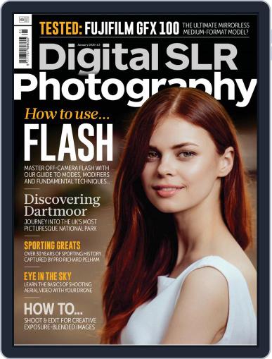Digital SLR Photography January 1st, 2020 Digital Back Issue Cover