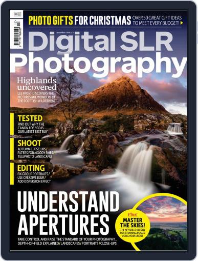 Digital SLR Photography December 1st, 2019 Digital Back Issue Cover