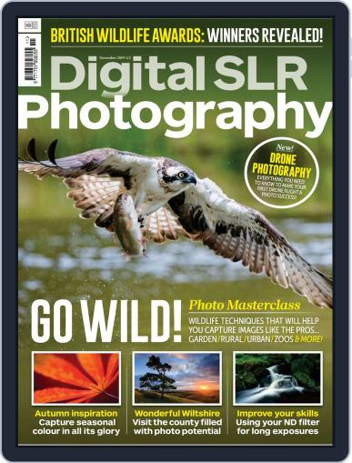 Digital SLR Photography November 1st, 2019 Digital Back Issue Cover