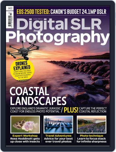 Digital SLR Photography October 1st, 2019 Digital Back Issue Cover