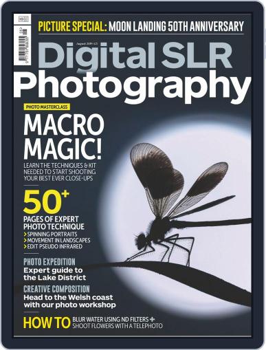 Digital SLR Photography August 1st, 2019 Digital Back Issue Cover
