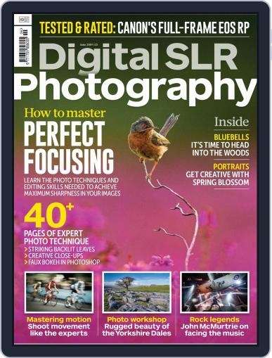 Digital SLR Photography June 1st, 2019 Digital Back Issue Cover