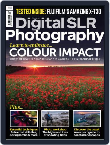 Digital SLR Photography May 1st, 2019 Digital Back Issue Cover