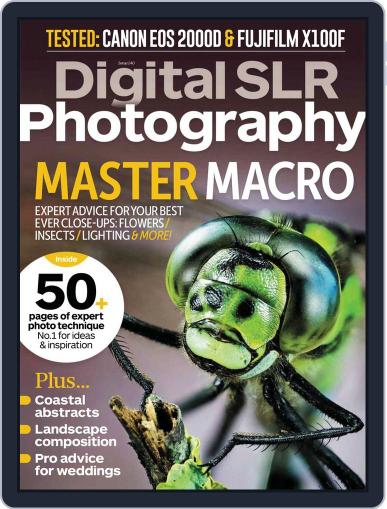 Digital SLR Photography July 1st, 2018 Digital Back Issue Cover