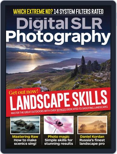 Digital SLR Photography May 1st, 2018 Digital Back Issue Cover