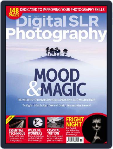Digital SLR Photography November 1st, 2015 Digital Back Issue Cover