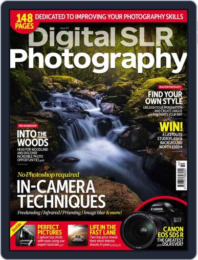 Digital SLR Photography October 1st, 2015 Digital Back Issue Cover