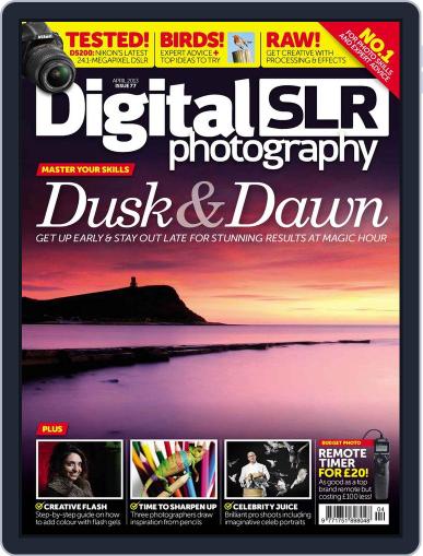 Digital SLR Photography March 11th, 2013 Digital Back Issue Cover