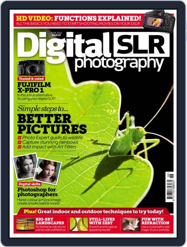 Digital SLR Photography May 7th, 2012 Digital Back Issue Cover