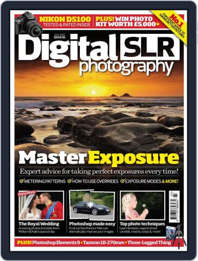 Digital SLR Photography June 13th, 2011 Digital Back Issue Cover
