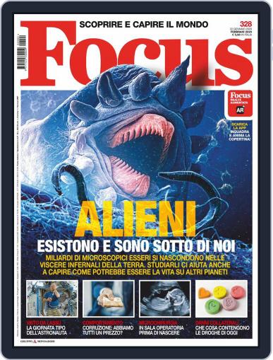 Focus Italia February 1st, 2020 Digital Back Issue Cover
