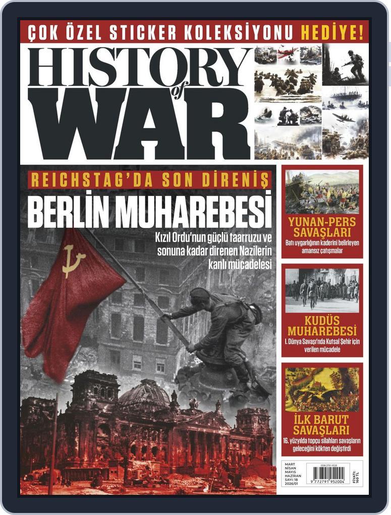History Of War Turkiye (Digital) Subscription