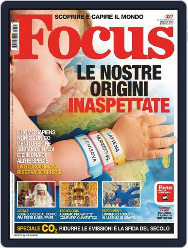 Focus Italia January 1st, 2020 Digital Back Issue Cover