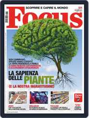 Focus Italia (Digital) Subscription                    November 1st, 2019 Issue