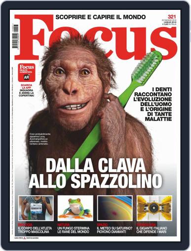 Focus Italia July 1st, 2019 Digital Back Issue Cover