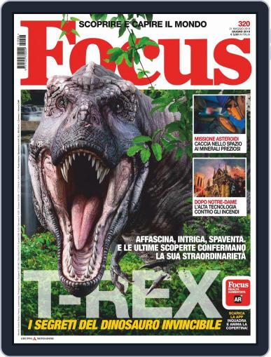 Focus Italia June 1st, 2019 Digital Back Issue Cover
