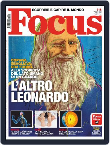 Focus Italia April 1st, 2019 Digital Back Issue Cover