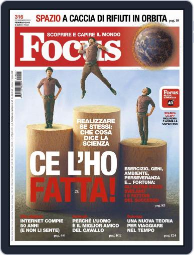 Focus Italia February 1st, 2019 Digital Back Issue Cover