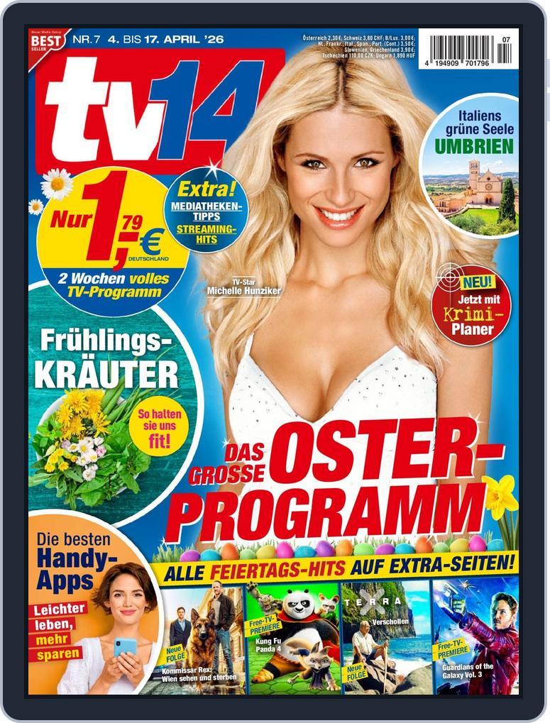 Tv14 (Digital) Subscription                    March 25th, 2026 Issue