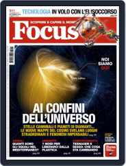 Focus Italia (Digital) Subscription                    September 1st, 2018 Issue