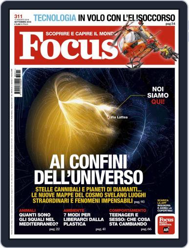 Focus Italia September 1st, 2018 Digital Back Issue Cover