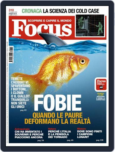Focus Italia August 1st, 2018 Digital Back Issue Cover